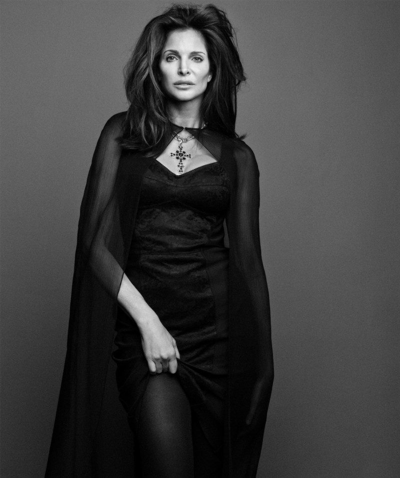 Stephanie Seymour featured in Camera Ready, March 2023