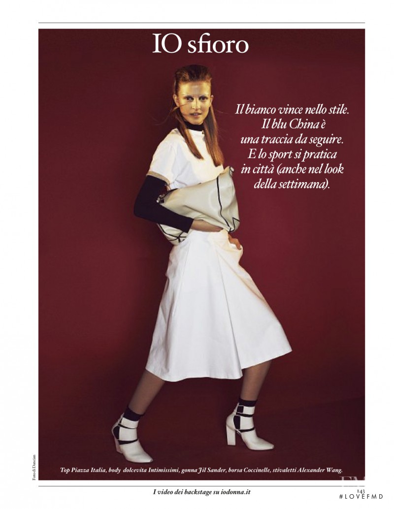 Emeline Ghesquiere featured in Bianco (Di) Rigore, May 2013
