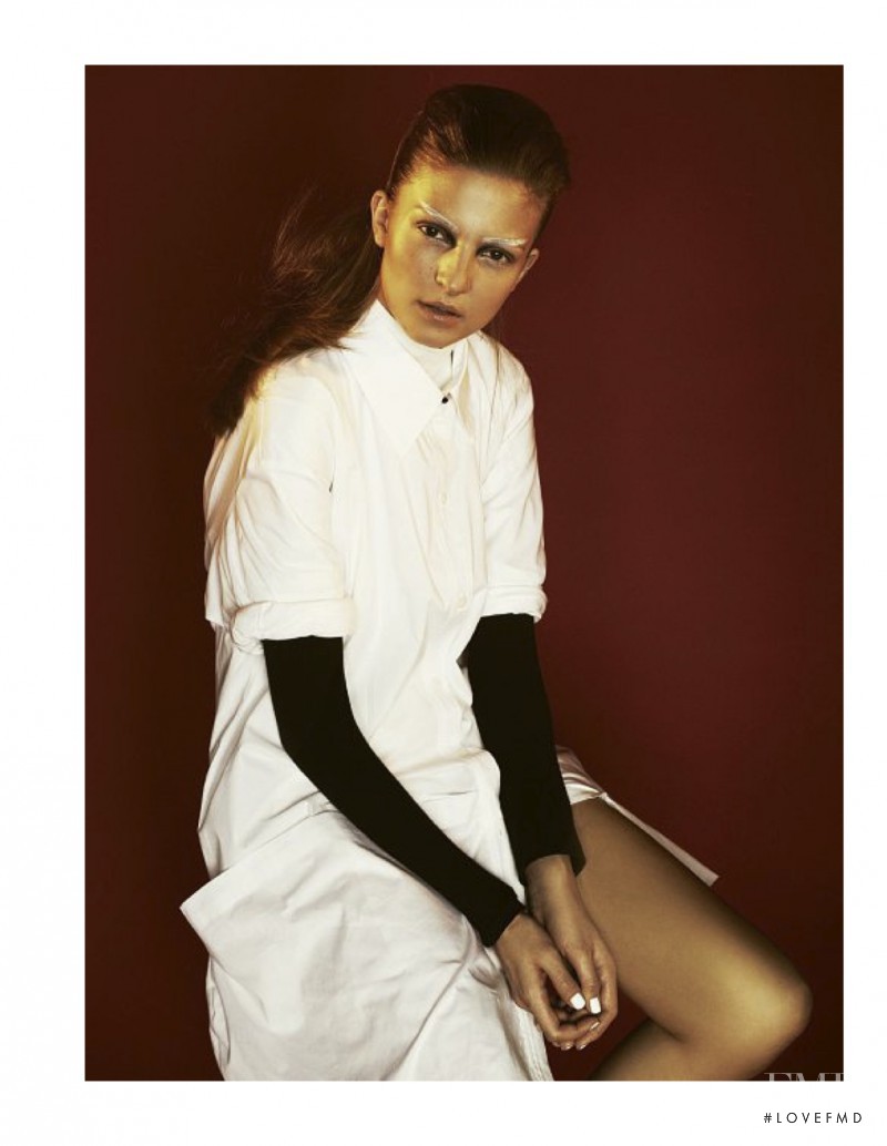 Emeline Ghesquiere featured in Bianco (Di) Rigore, May 2013