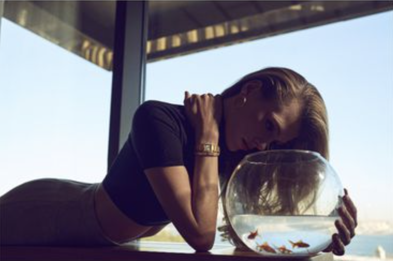 Madison Headrick featured in Cartier, March 2023