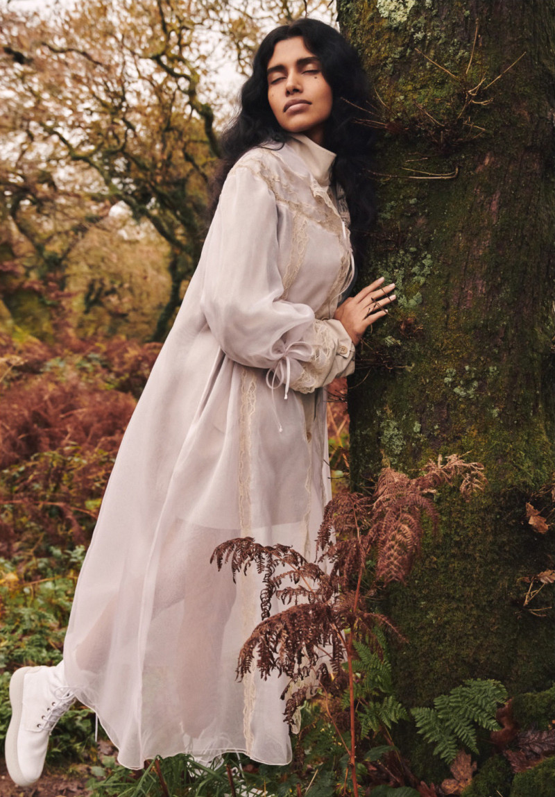 Pooja Mor featured in Into The Woods, April 2023