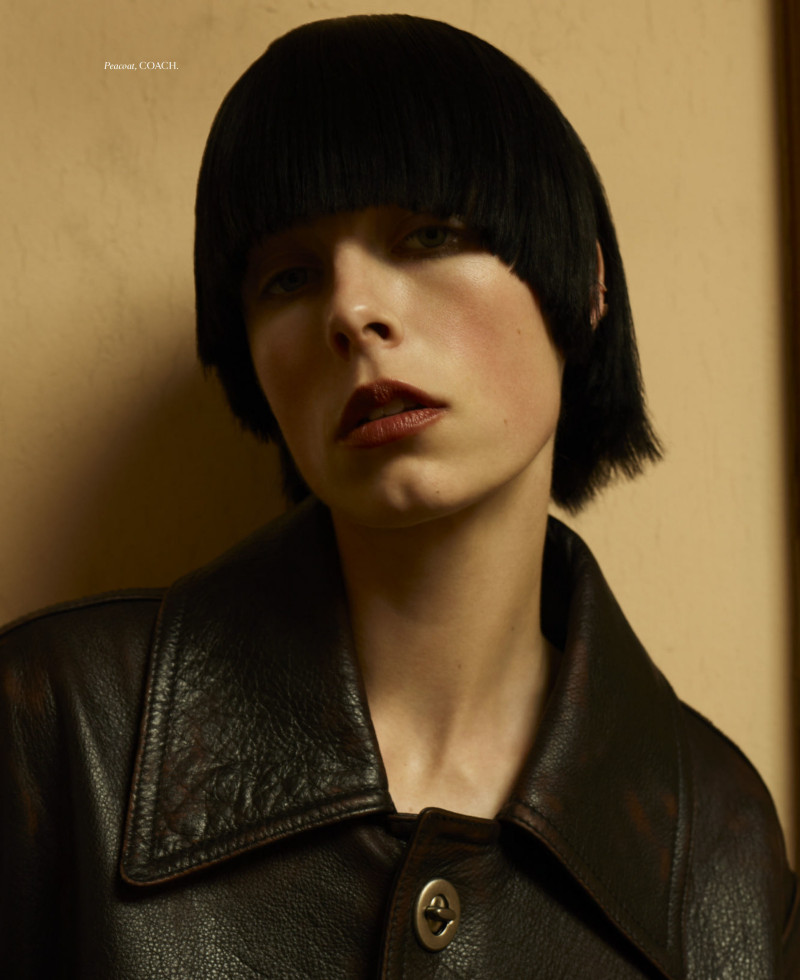 Edie Campbell featured in The Black & White Album, March 2023