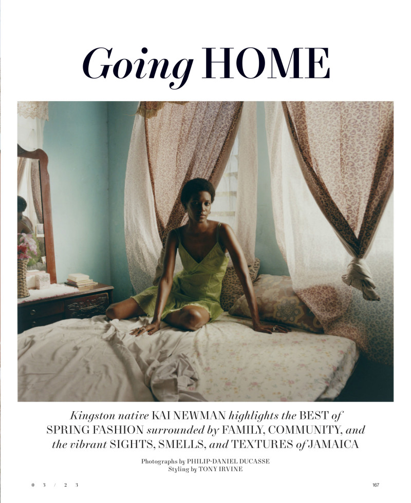 Kai Newman featured in Going Home, March 2023