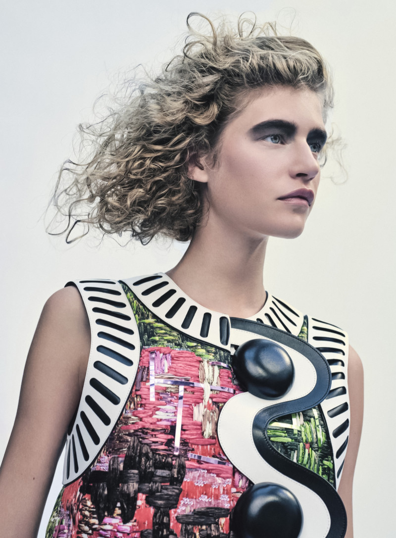 Bente Oort featured in One Of A Kind, February 2023