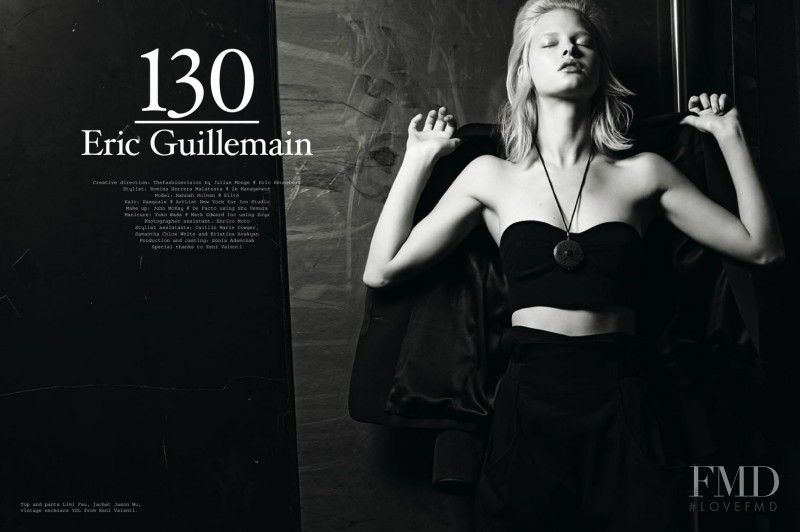 Hannah Holman featured in 130, March 2011
