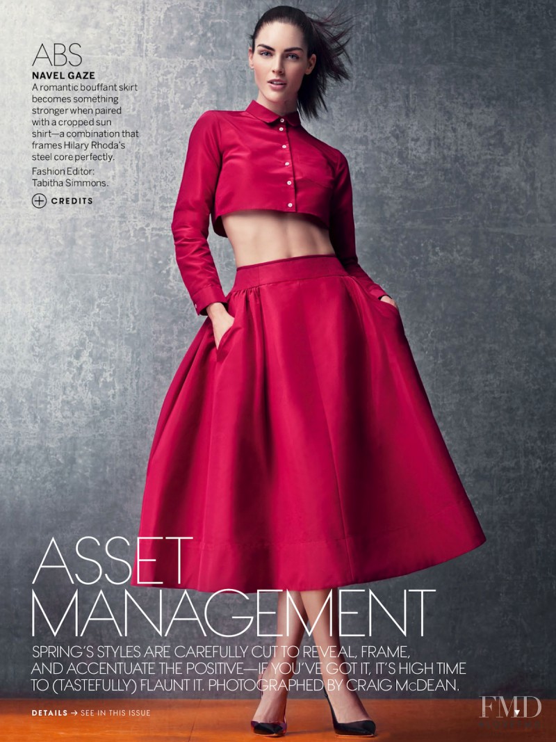 Hilary Rhoda featured in Asset Management, April 2013