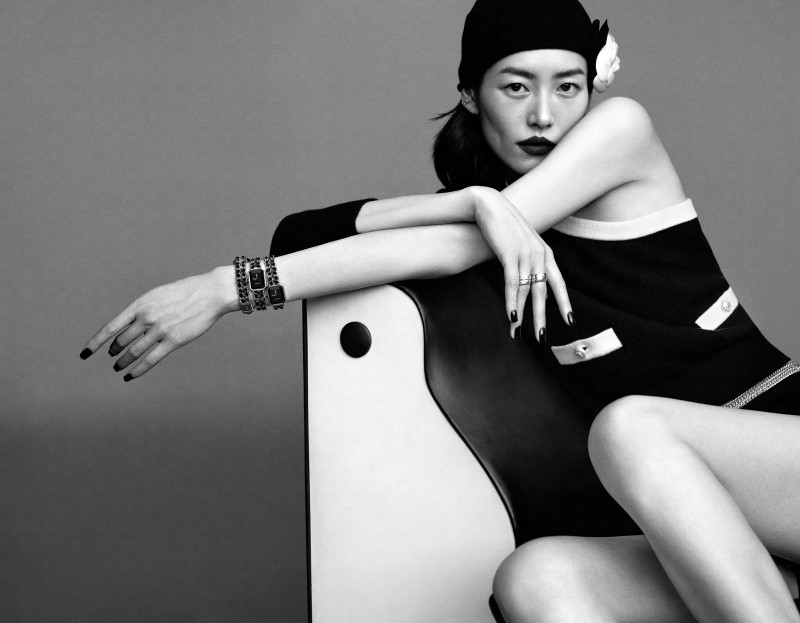 Liu Wen featured in Time Will Tell, April 2023