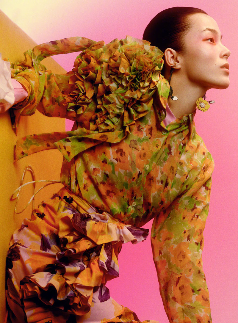 Xiao Wen Ju featured in Xiao Wen Ju By Liu Song, March 2023