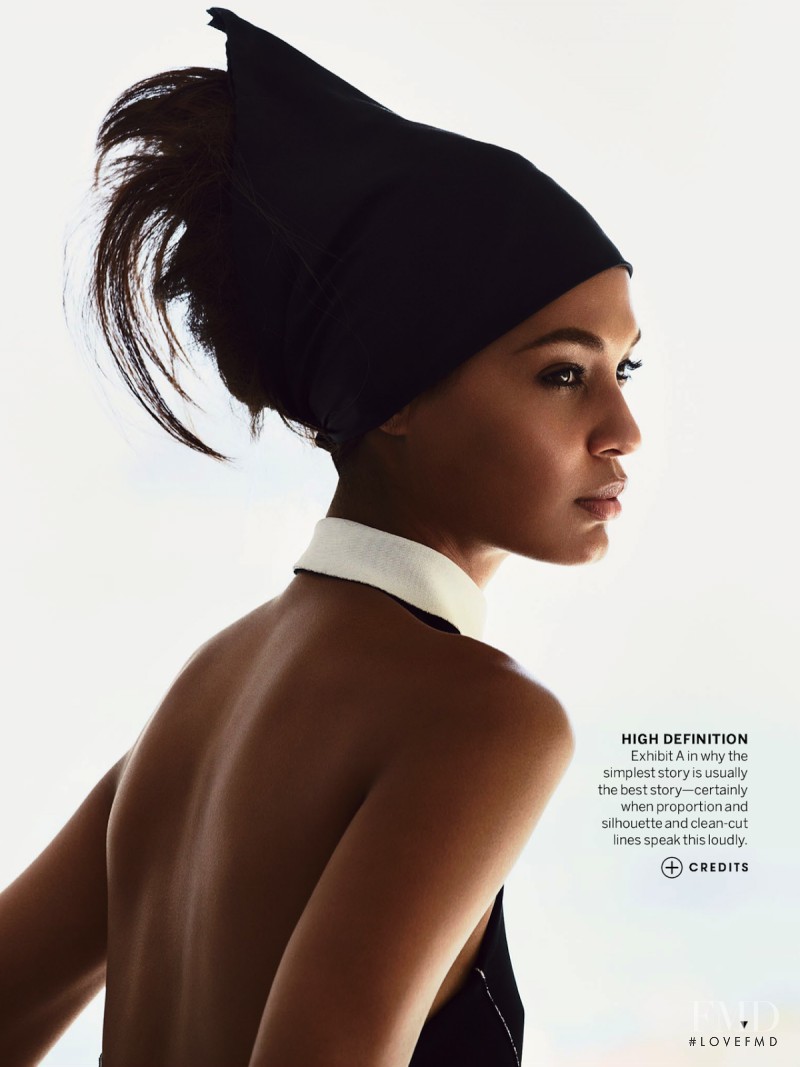 Joan Smalls featured in Smooth Sailing, April 2013