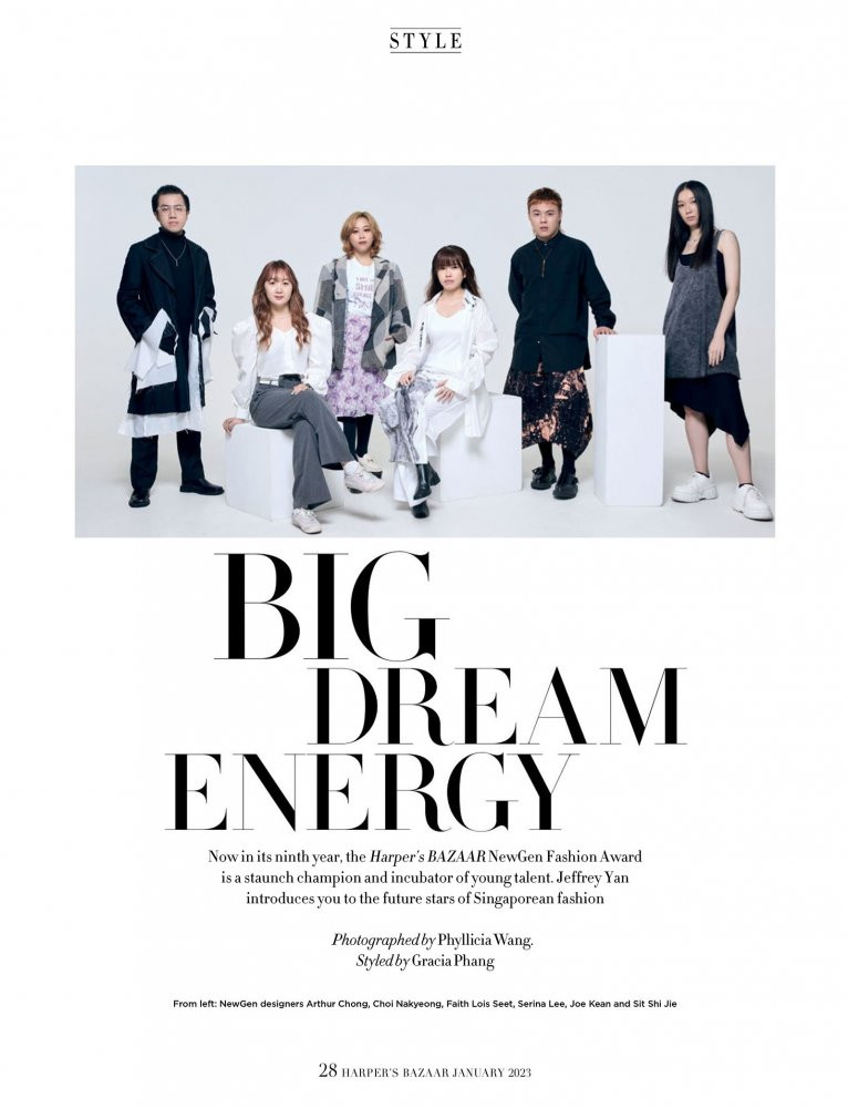 Amber Noelle Ehresmann featured in Big Dream Energy, January 2023