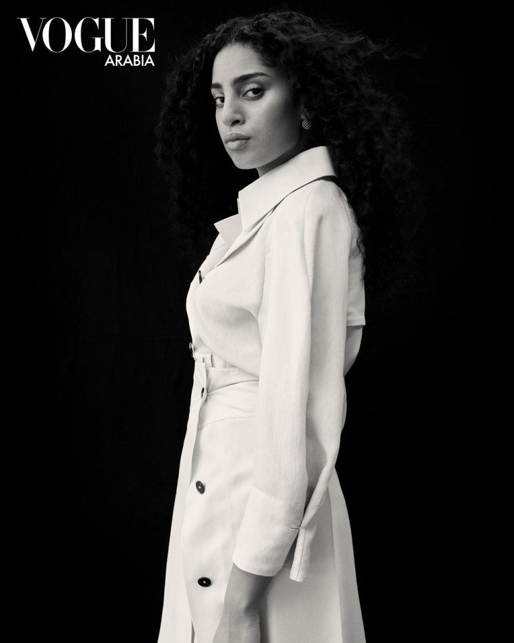 Imaan Hammam featured in Imaan & Aicha Hammam, December 2022