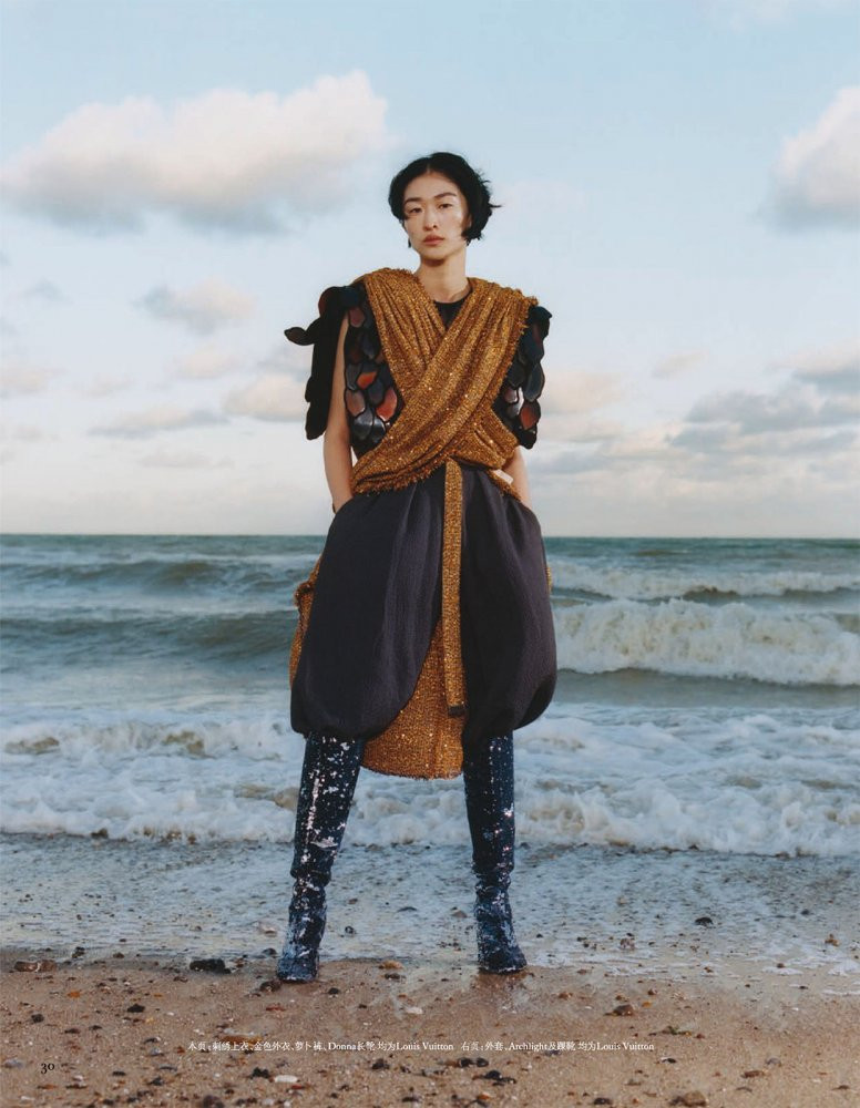 Chu Wong featured in She Sells Sea Shells, December 2022