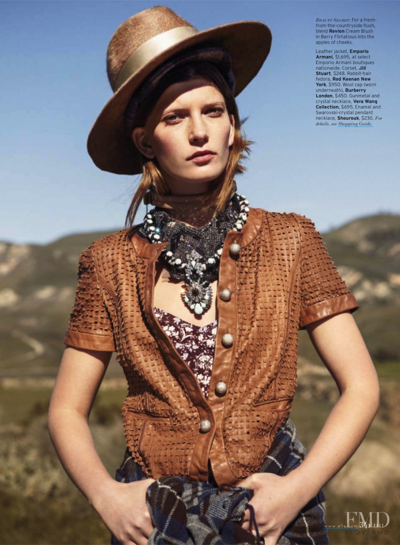 Valerija Kelava featured in Smells Like Teen Spirit, April 2013