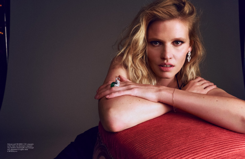 Lara Stone featured in Lara & Linda, December 2022