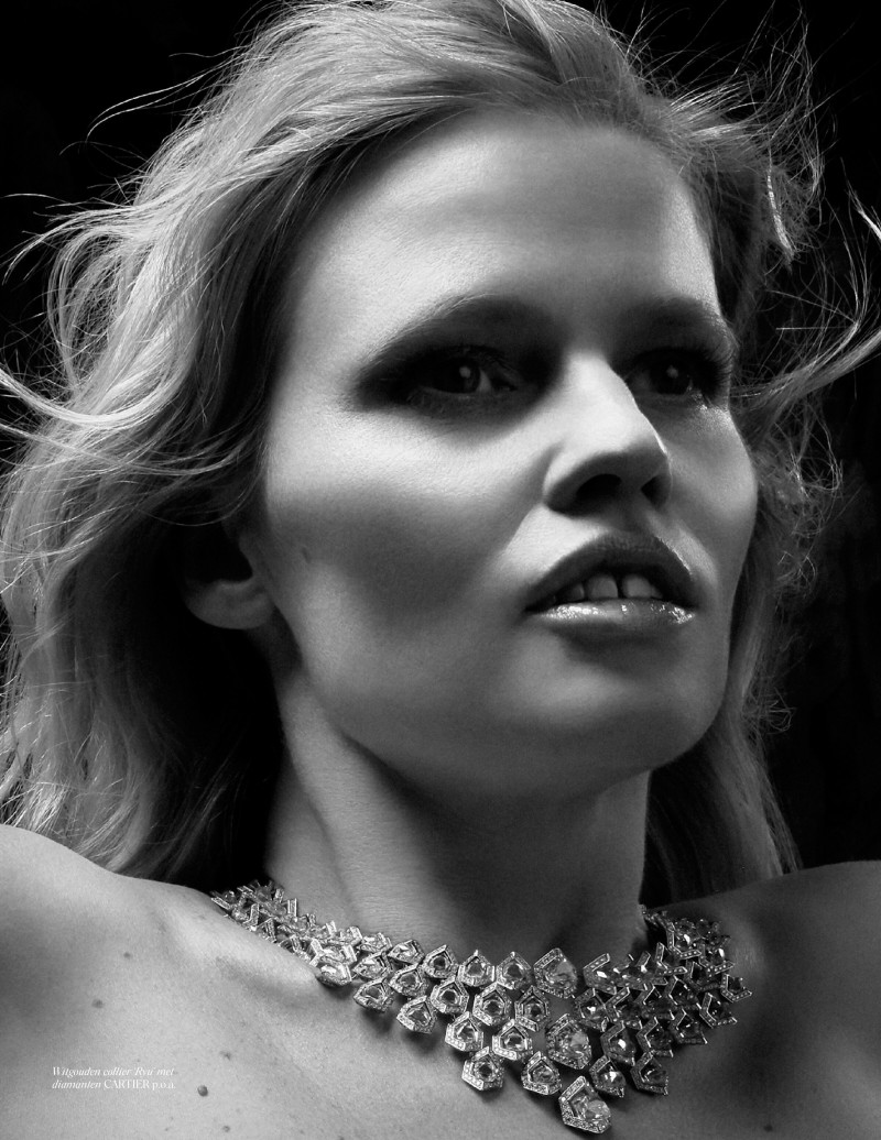 Lara Stone featured in Lara & Linda, December 2022