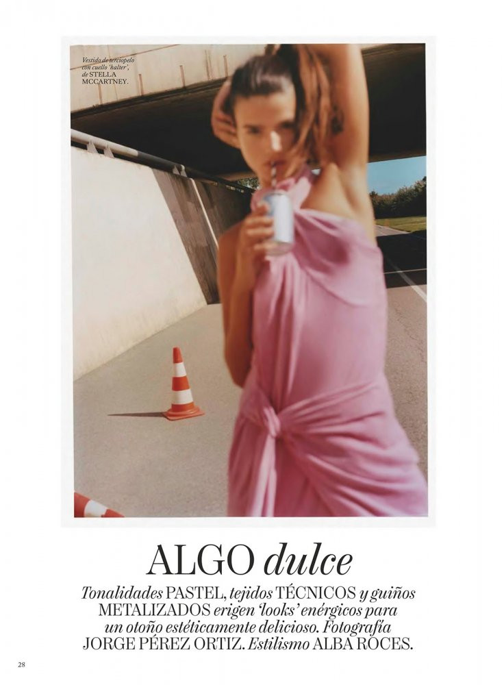 Paula Anguera featured in Algo Dulce, November 2022