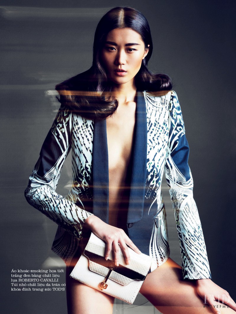 Xiao Wei featured in The Woman In You, April 2013