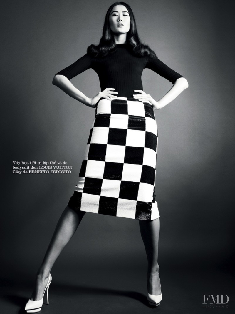 Xiao Wei featured in The Woman In You, April 2013