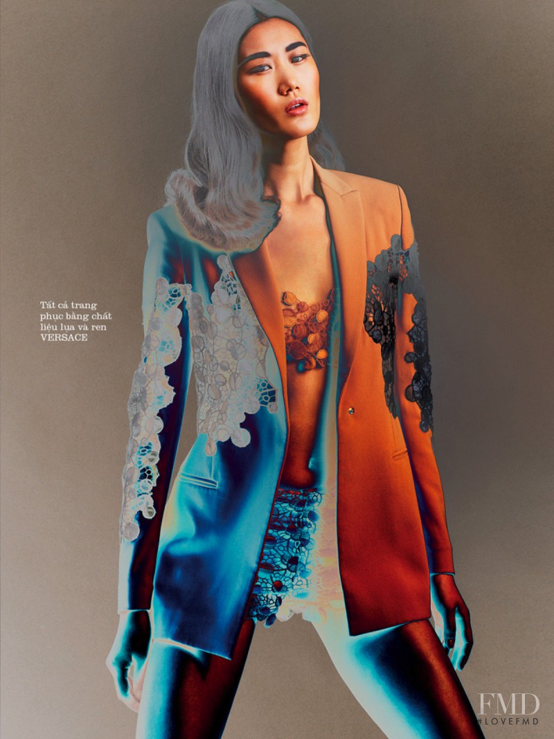 Xiao Wei featured in The Woman In You, April 2013
