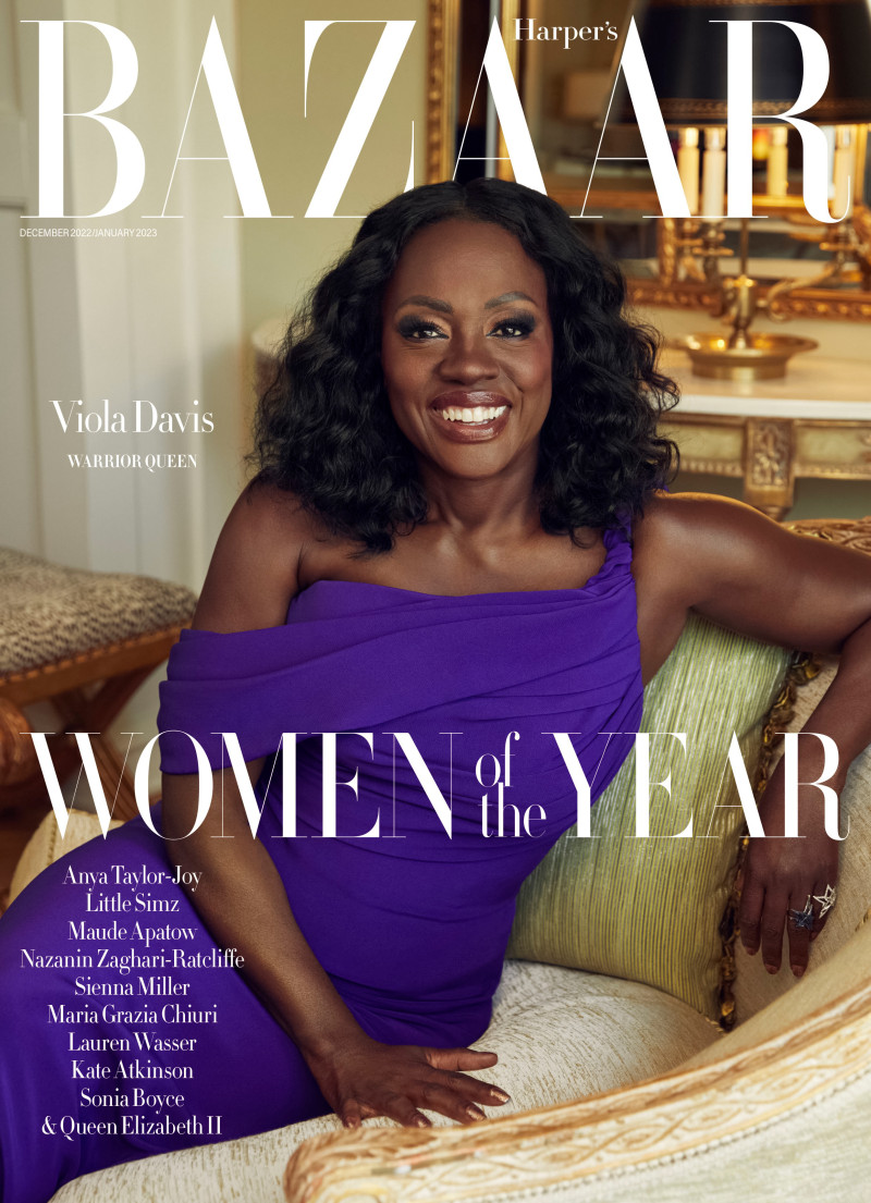 Viola Davis, December 2022