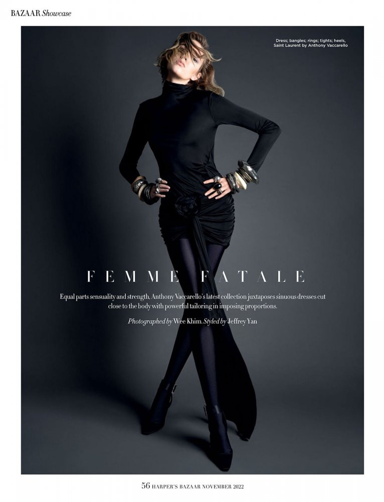 Femme Fatale, November 2022