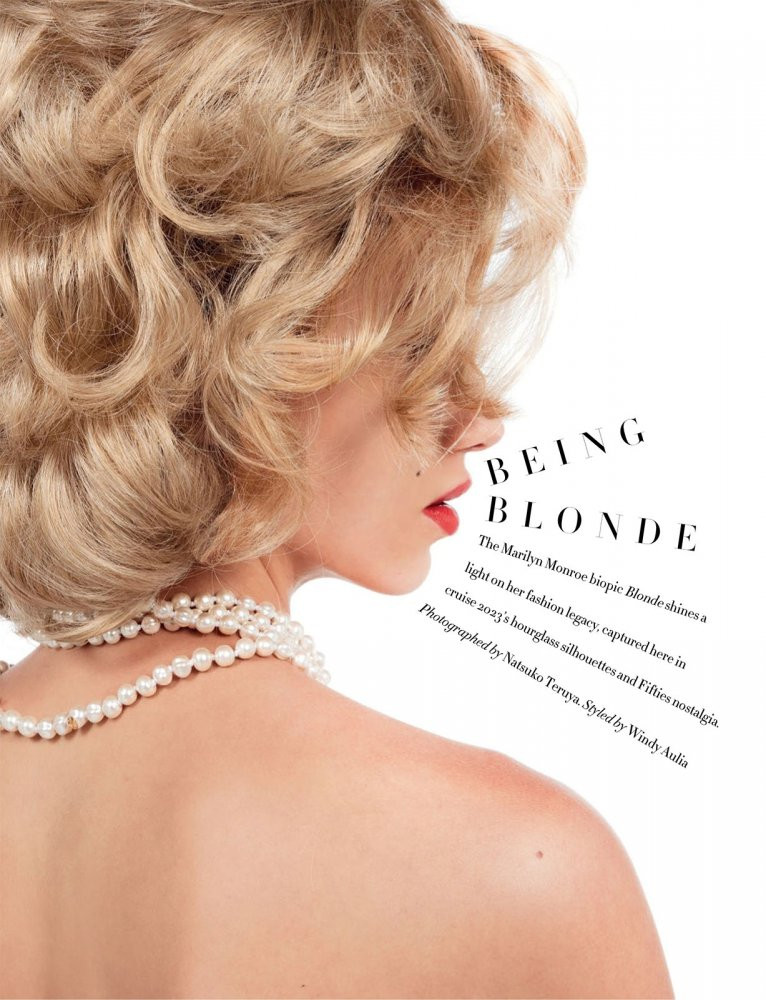 Being Blonde, November 2022