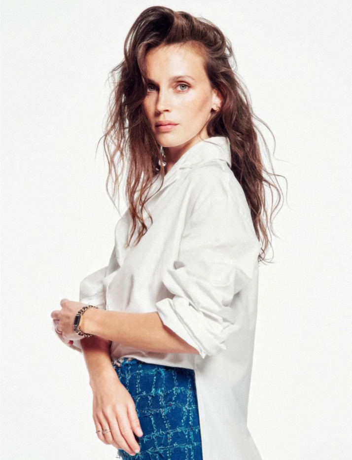 Marine Vacth featured in Marine Vacth Par Nicolas Bedos, October 2022