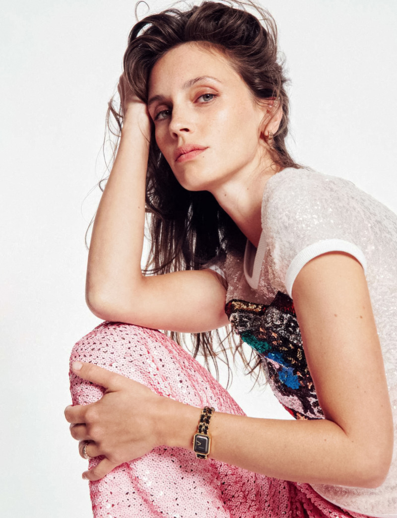 Marine Vacth featured in Marine Vacth Par Nicolas Bedos, October 2022