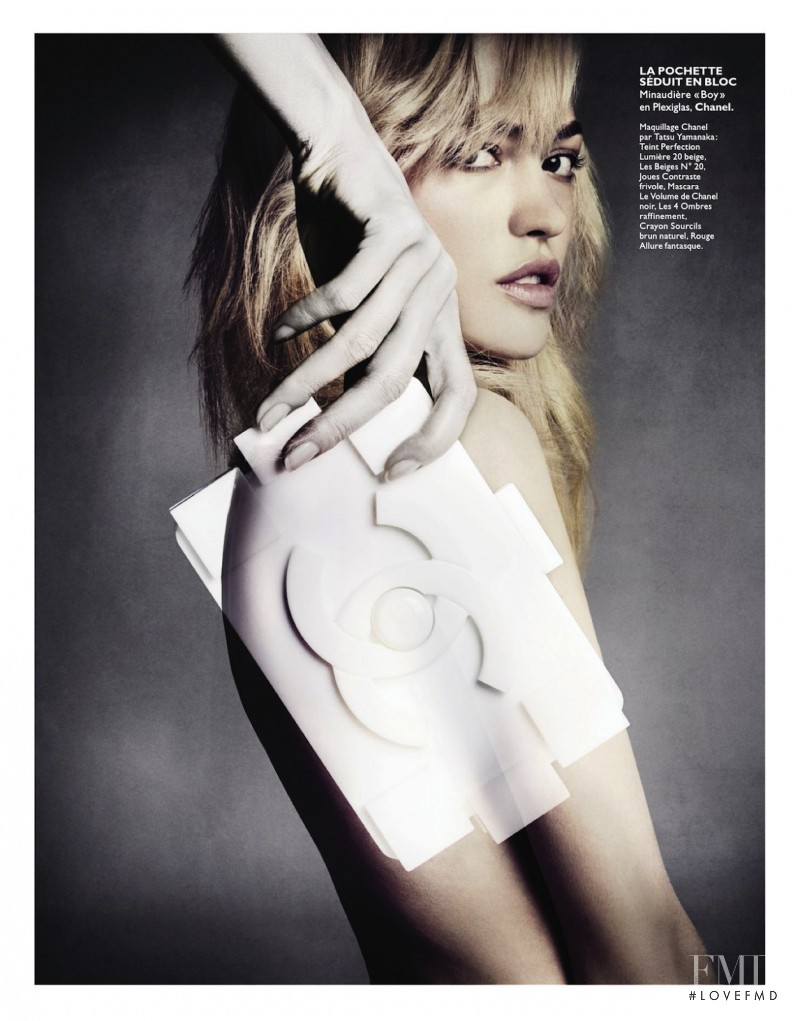 Cora Keegan featured in Envies De Nude, March 2013