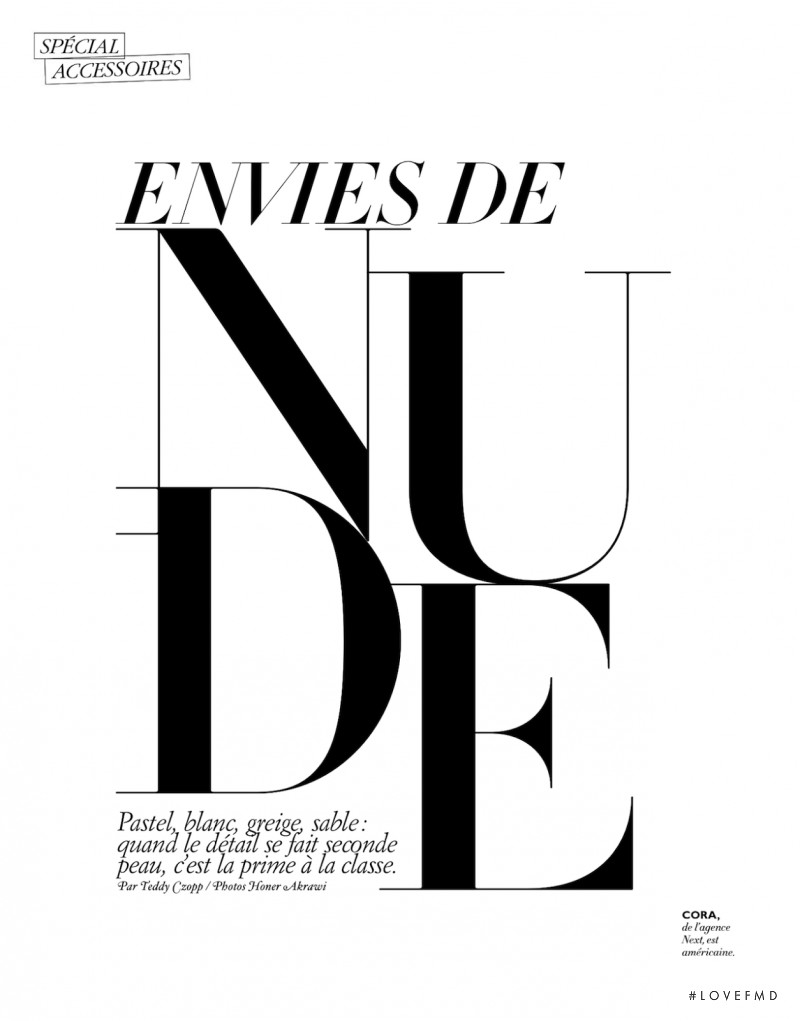 Envies De Nude, March 2013