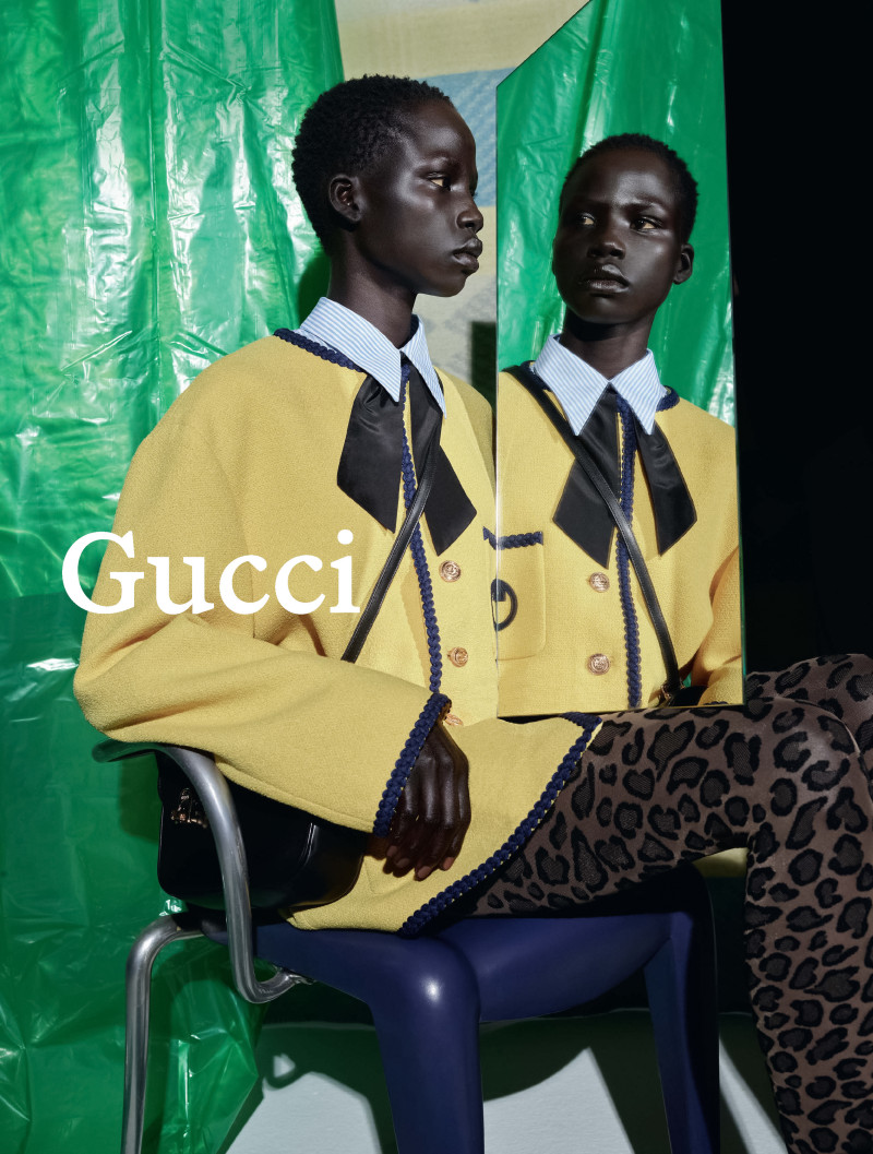 Dalton Dubois featured in Gucci, March 2023