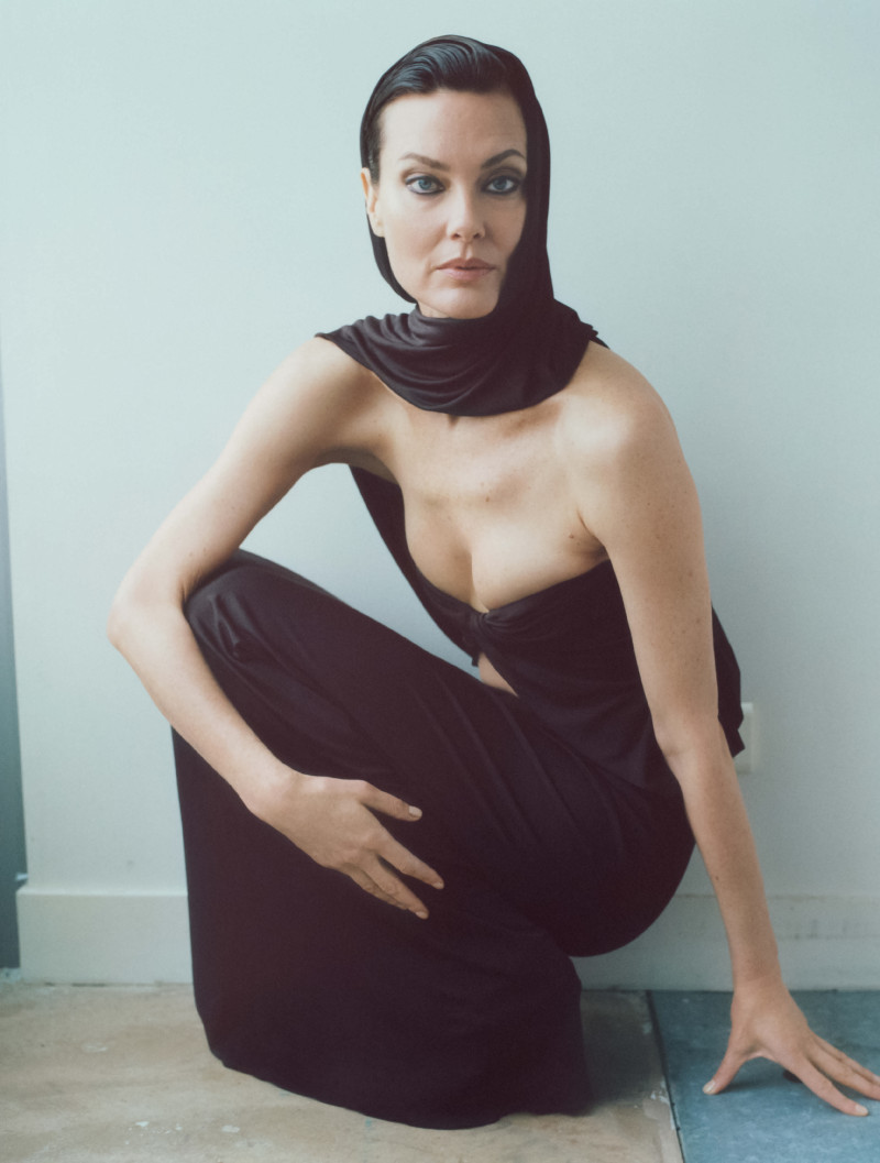 Shalom Harlow featured in Shalom, March 2023