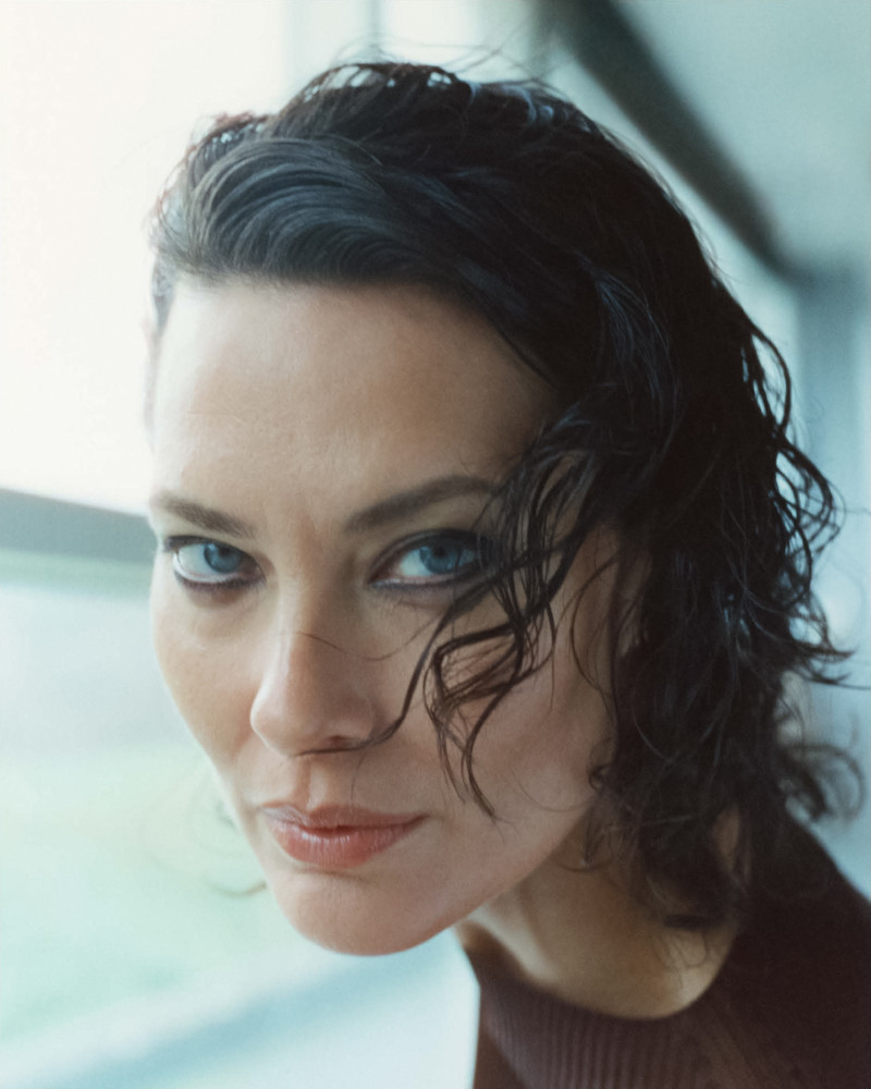 Shalom Harlow featured in Shalom, March 2023