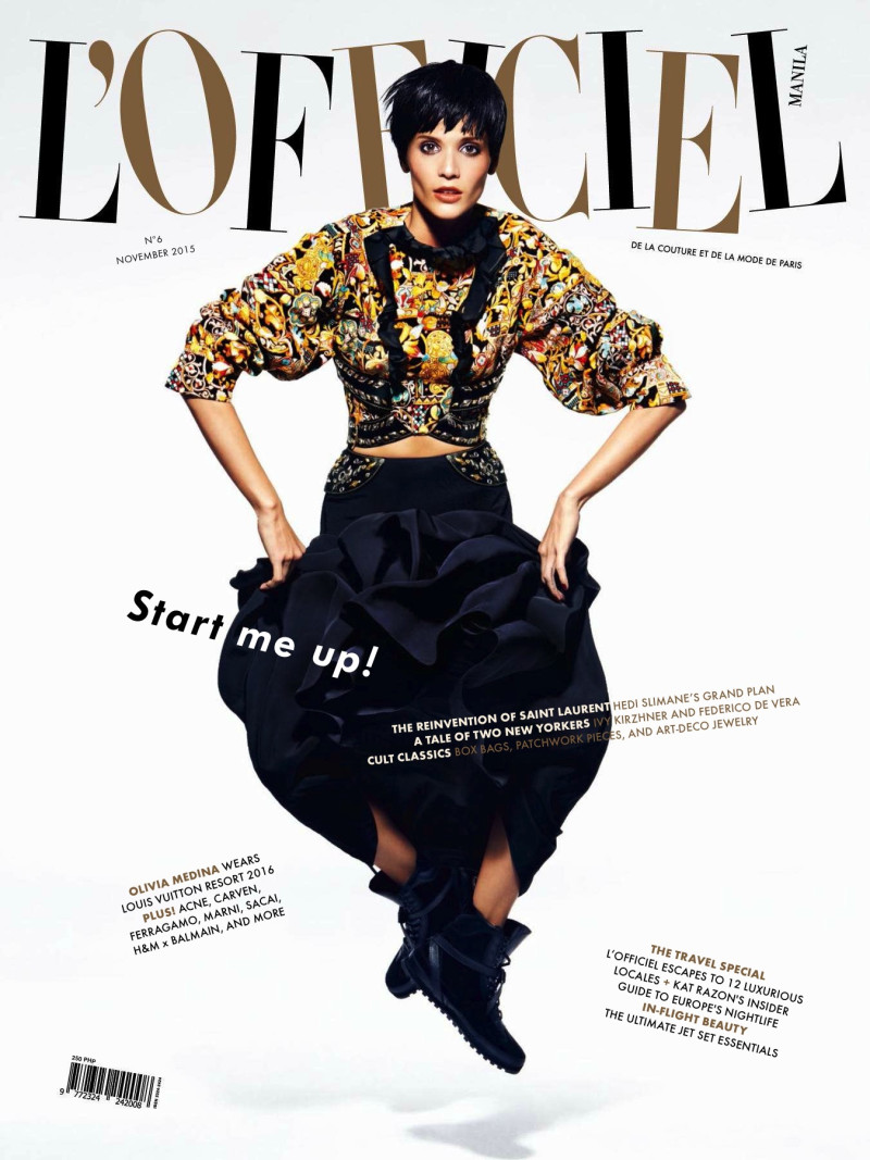 Olivia Anakwe featured in Start me up!, December 2015