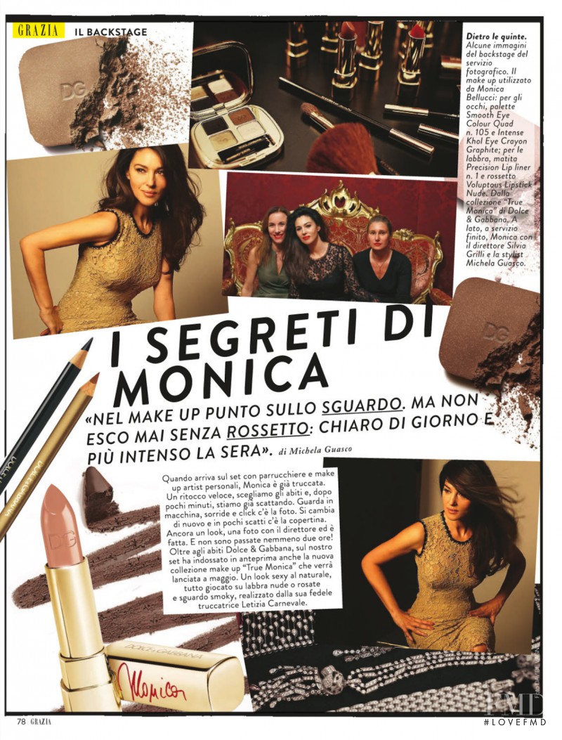 Monica Bellucci featured in Monica Bellucci, March 2013