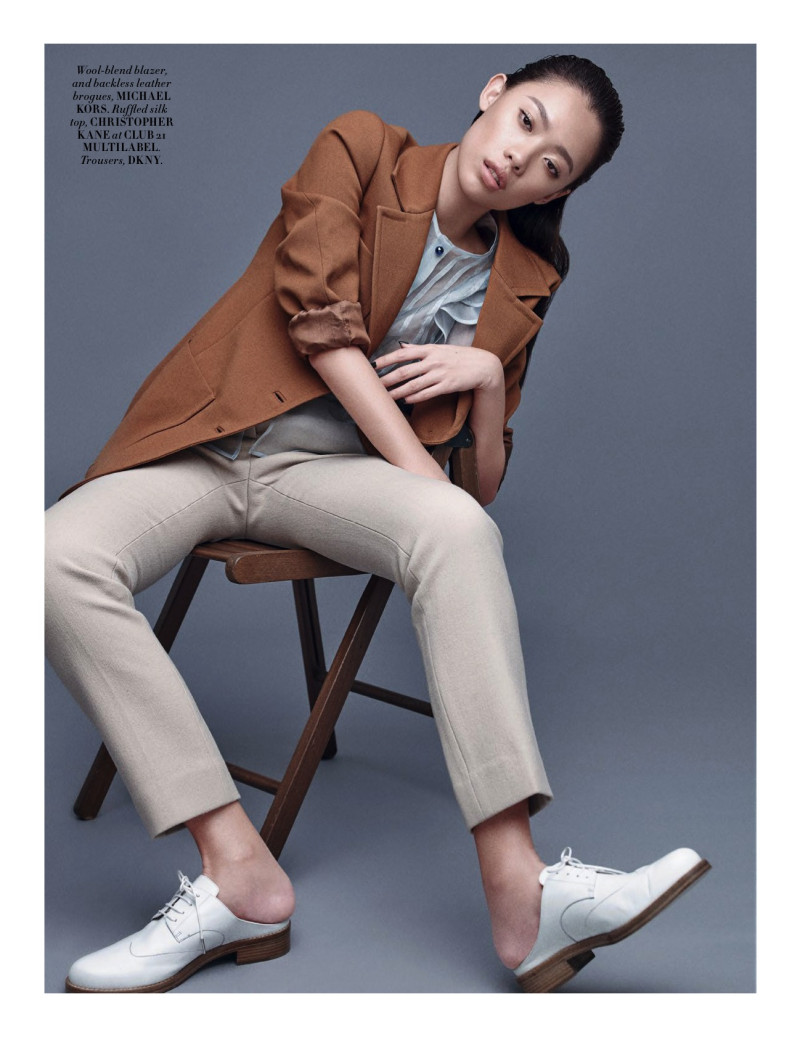 Shir Chong featured in Man Power, November 2015