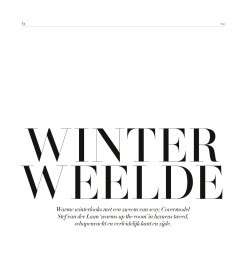 Winter Weelde