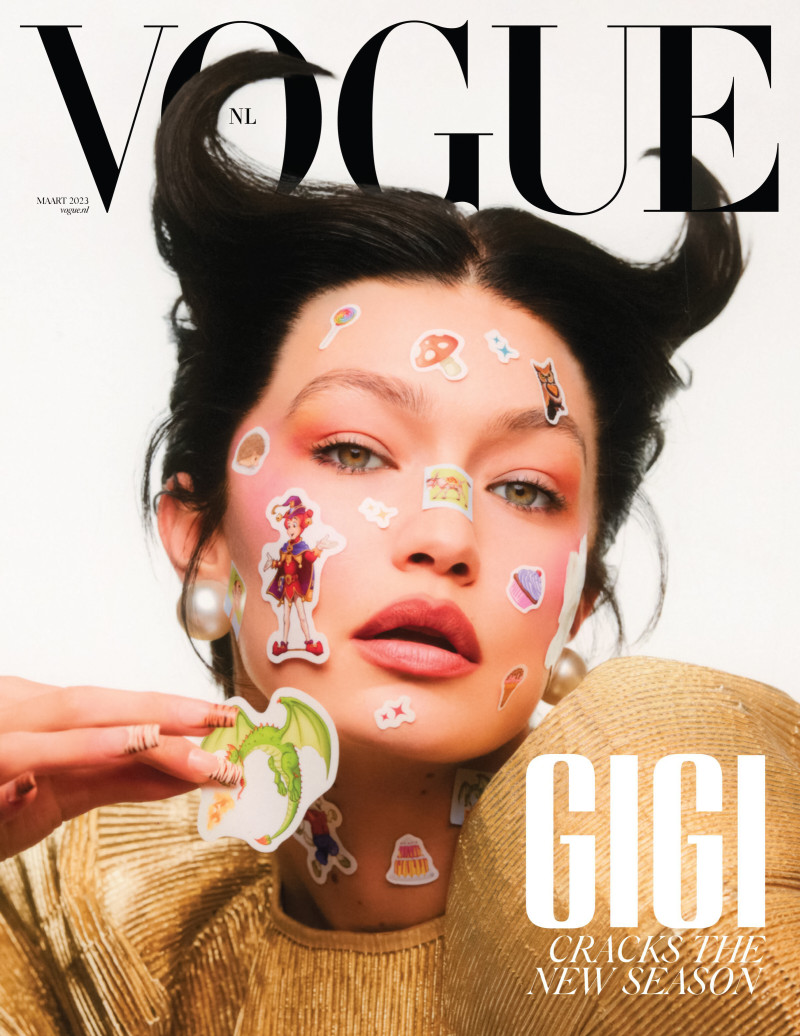 Gigi Hadid featured in Gigi, March 2023