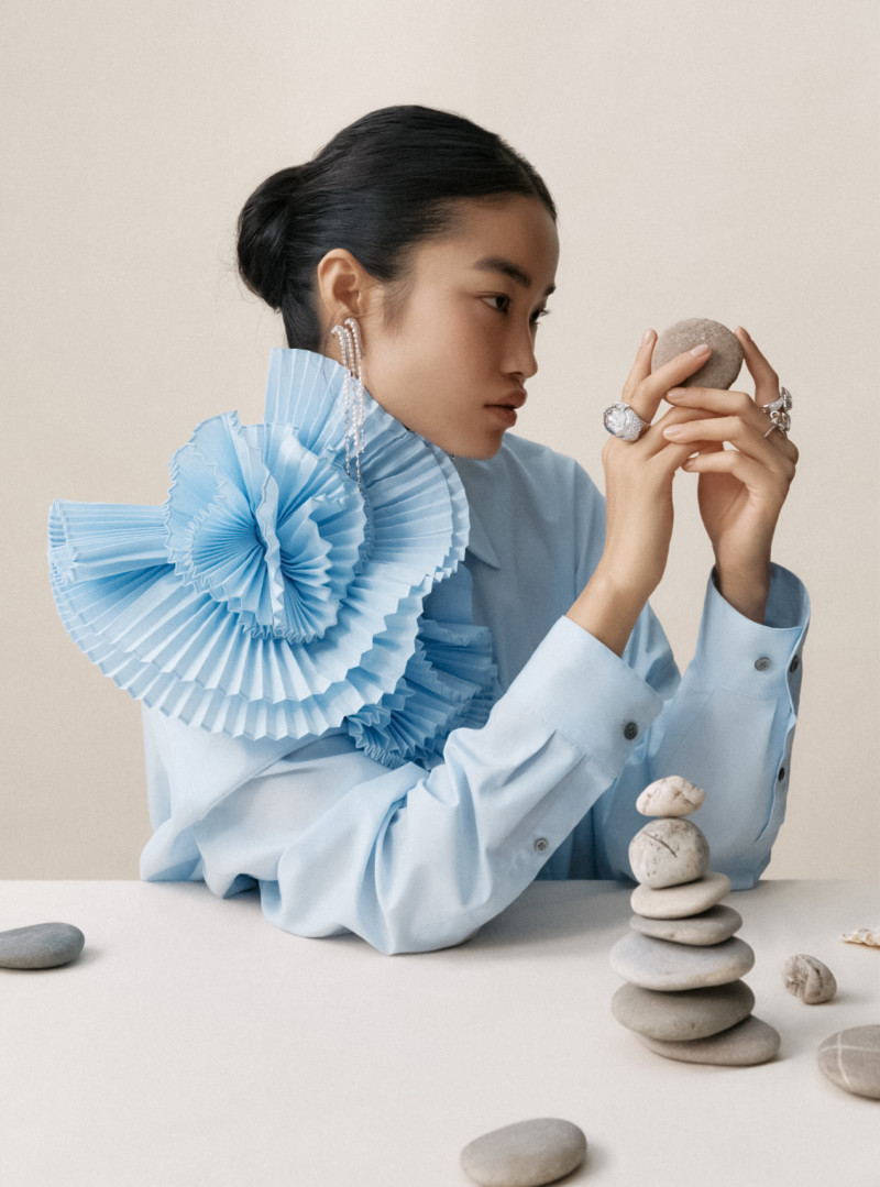 Diana Li featured in Forms Of Attachment, March 2023