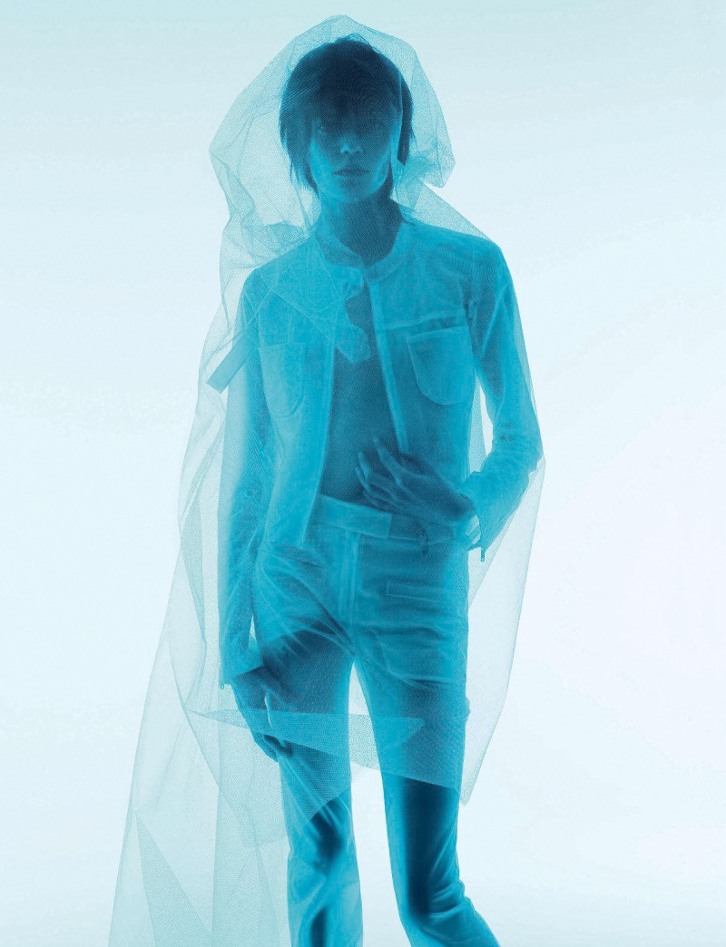 Yoonmi Sun featured in Transcendance, February 2023
