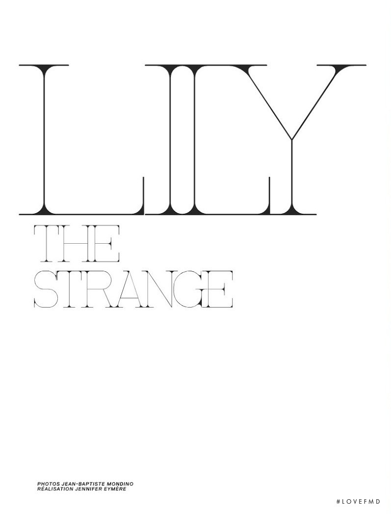 The Strange, April 2013