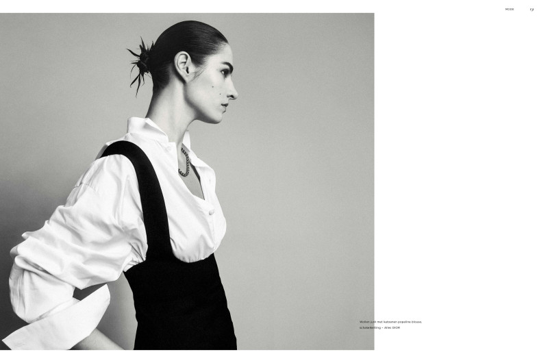 Asia Piwka featured in Shape The Future, February 2024