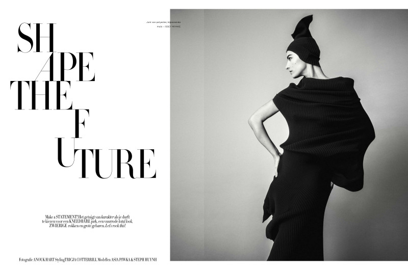 Asia Piwka featured in Shape The Future, February 2024