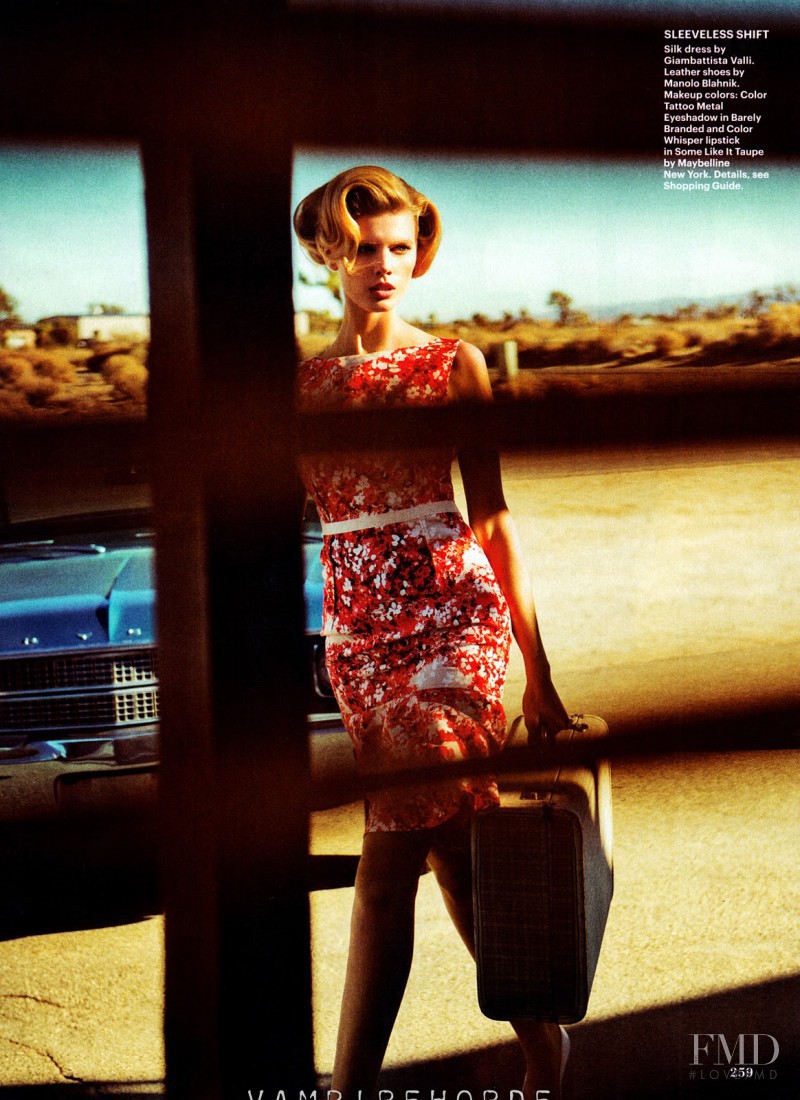 Maryna Linchuk featured in Desert Flower, April 2013
