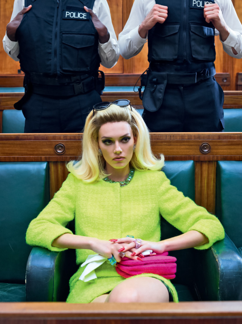 Jasmine Dwyer featured in Courtroom Drama, October 2022