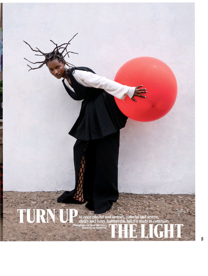 Precious Peter featured in Turn Up The Light, August 2022