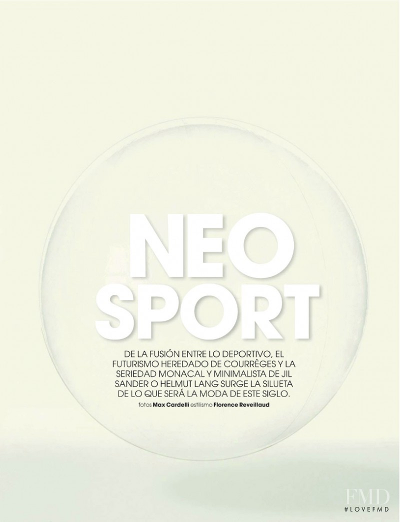 Neo Sport, April 2013