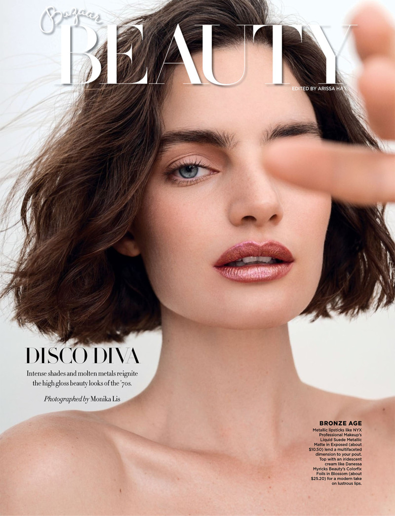 Delfina Morbelli featured in Discodiva, August 2022