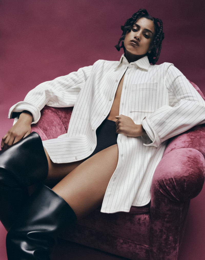 Imaan Hammam featured in Body Language, September 2022