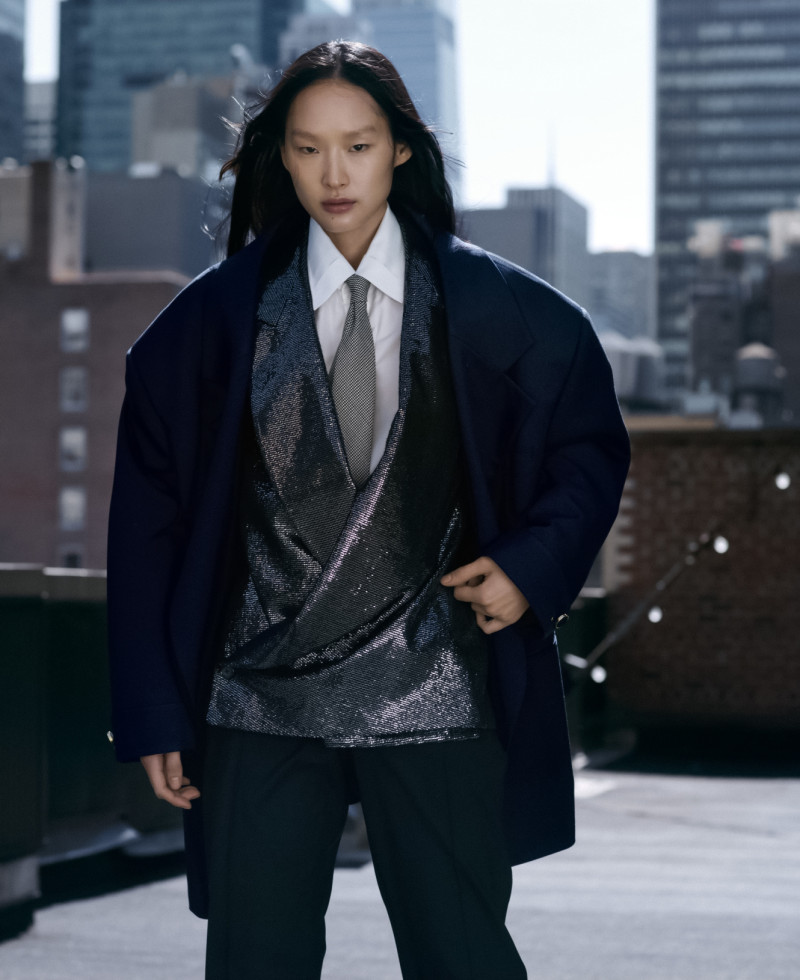 Yoonmi Sun featured in Ghesquière Goes West, September 2022